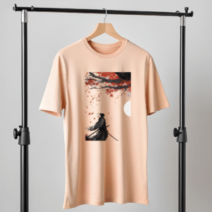 "Samurai Autumn " T-shirt